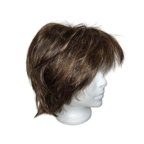 ARIA Wig by TRESSALLURE, Cherry wood Oil Basic Cool Comfort Cap Chic & Sassy 15 - Picture 12 of 16